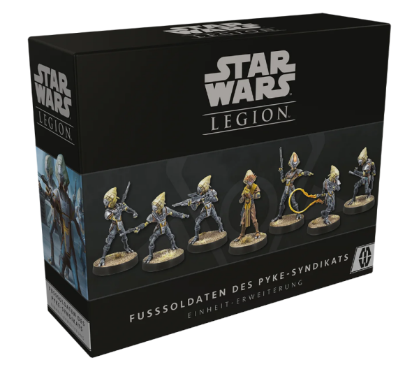 Star Wars: Legion - Fußsoldaten des Pyke-Syndikats (German)