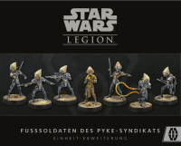 Star Wars: Legion - Fußsoldaten des Pyke-Syndikats (German)