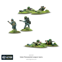 Italian Paracadutisti Weapons Teams