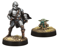 Star Wars: Legion - Din Djarin & Grogu (DE)