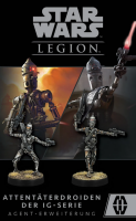 Star Wars: Legion - Attentäterdroiden der IG-Serie (DE)