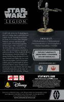 Star Wars: Legion - Attentäterdroiden der IG-Serie (German)