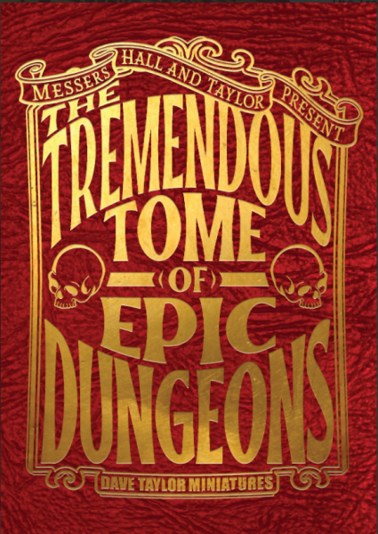 The Tremendous Tome Of Epic Dungeons