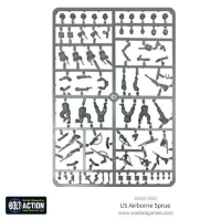 US Airborne Sprue