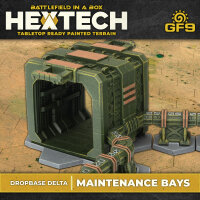 Hextech: Dropbase Delta Maintenance Bays