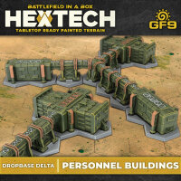 Hextech: Dropbase Delta Personnel Buildings