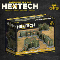 Hextech: Dropbase Delta Personnel Buildings