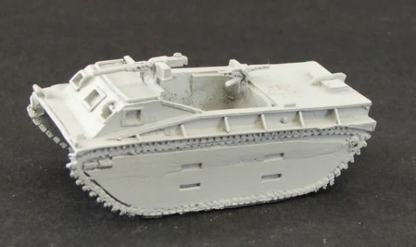 LVT 1 Amphibious Troop Carrier