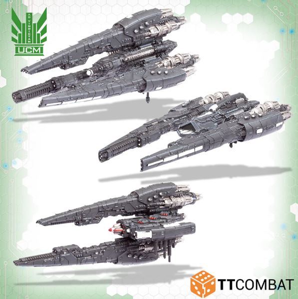 Dropfleet Commander: UCM - Havana Destroyers (UCM-007)