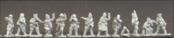 Russian Command Figures