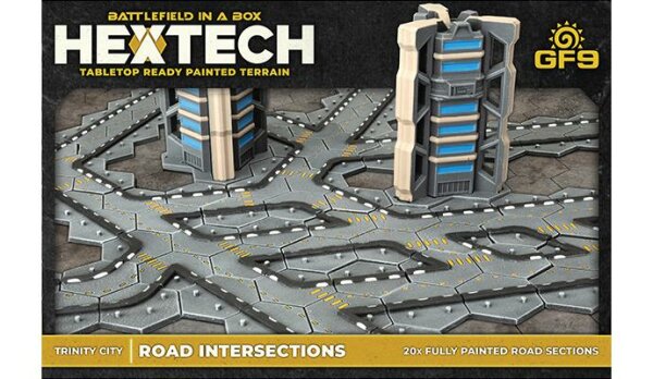 Hextech: Trinity City Road Intersections (x20)