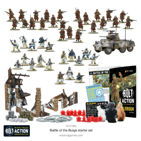 Bolt Action: Starter Set - Battle of the Bulge (English)