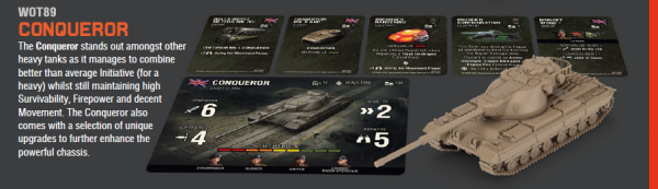 World of Tanks: Expansion - British Conqueror (ENG/FR/DE/POL)