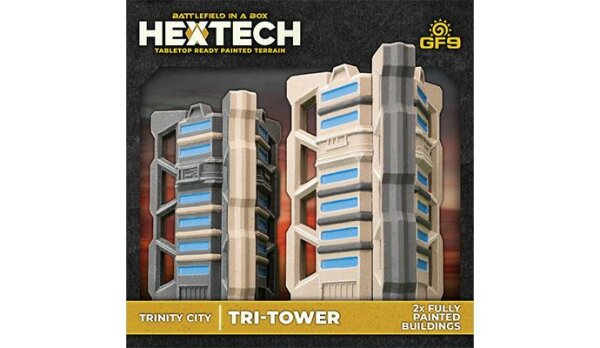 Hextech: Trinity City - Tri-Tower (x2)