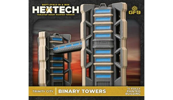 Hextech: Trinity City - Binary Towers (x1)