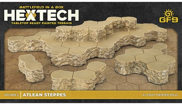 Hextech: Volume 2 - Atlean Steppes (x4)