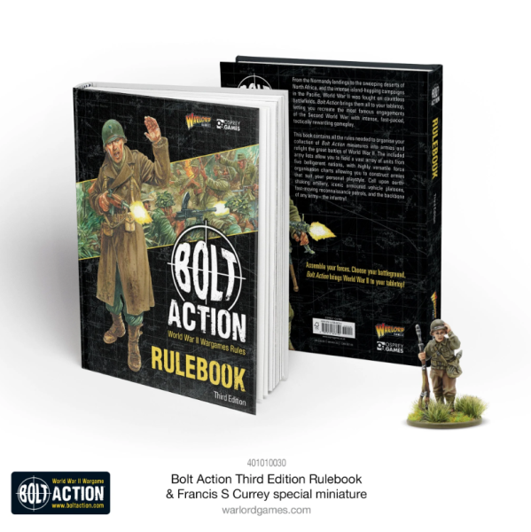 Bolt Action: Third Edition Rulebook