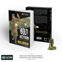 Bolt Action: Third Edition Rulebook with Francis S....