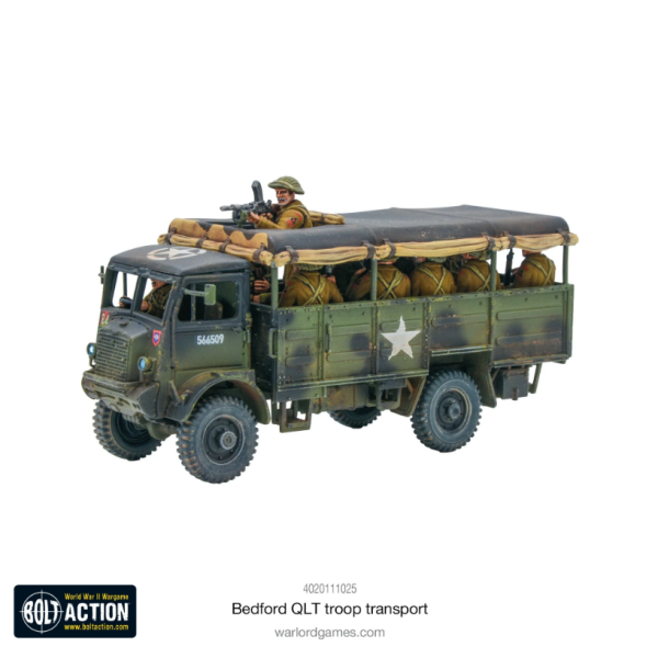 Bedford QLT Troop Transport