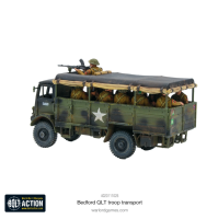 Bedford QLT Troop Transport