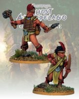 Frostgrave: Tribal Tomb Robber & Scout