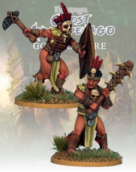 Frostgrave: Tribal Freebooter and Mercenary