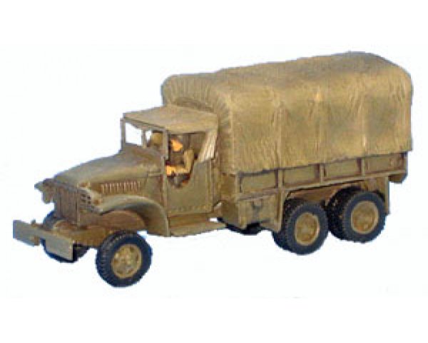 GMC 2.1/2 Ton Truck 6 x 6 with Canvas Cover