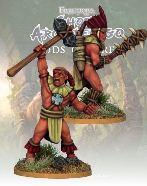 Frostgrave: Tribal Savage and Hunter