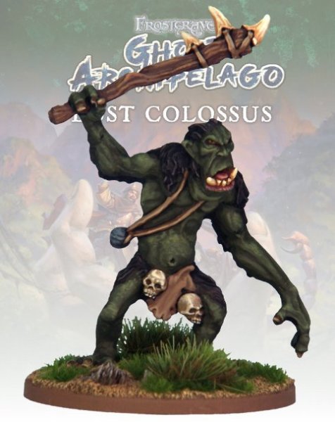 Frostgrave: Island Troll