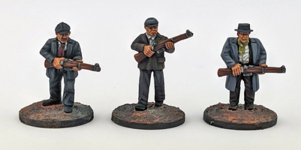 The Chicago Way: Peaky Blinders - Rifles Advancing