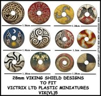 Viking Shield Designs VIK 5