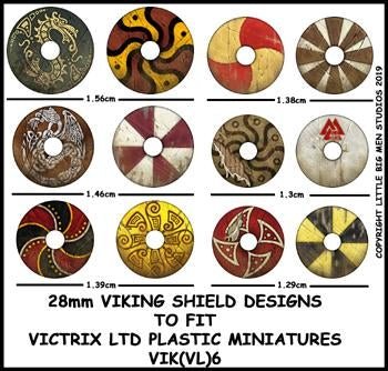 Viking Shield Designs VIK 6