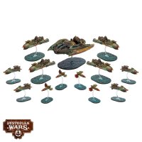 Mercenaries/Sultanate: Crimson League - Battlefleet Set