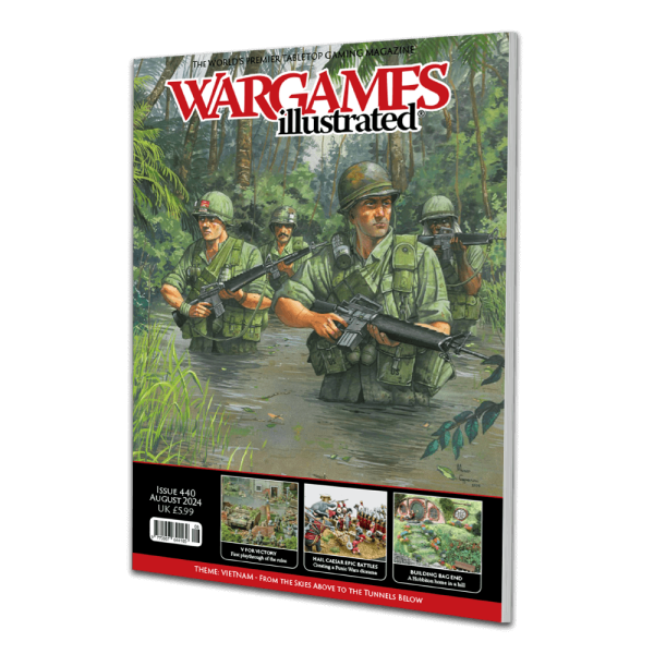 Wargames Illustrated 440 - August 2024