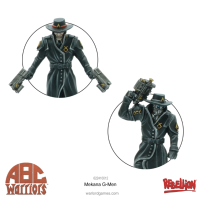 ABC Warriors: Mekana G-Men