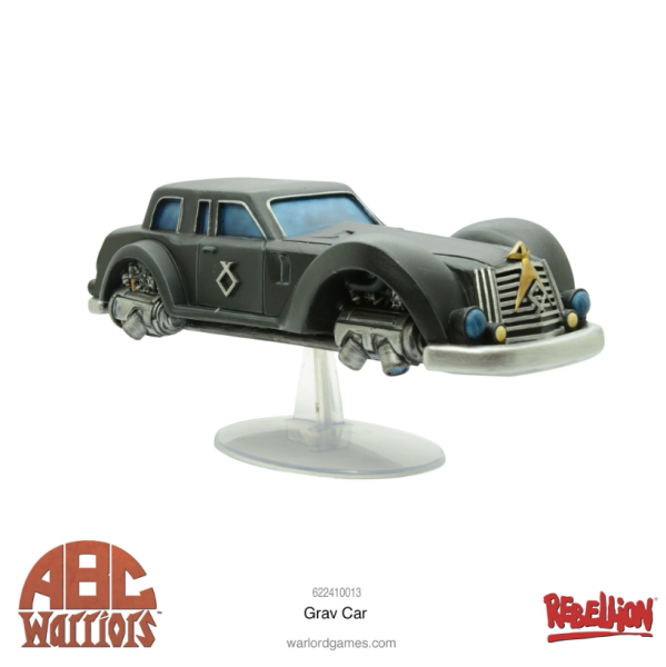 ABC Warriors: Grav Car