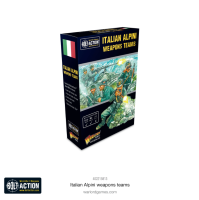 Italian Alpini: Weapons Teams