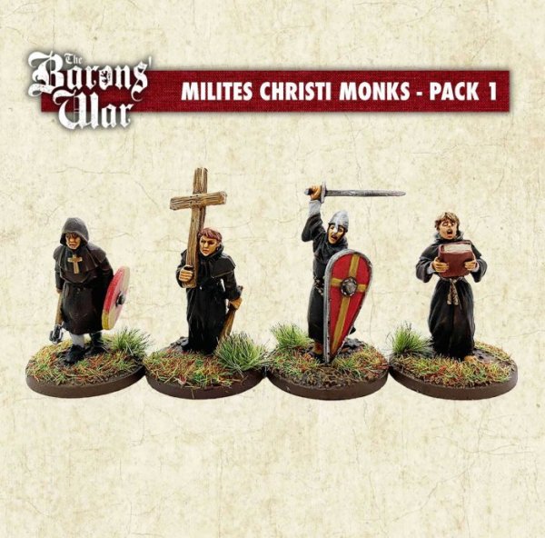 The Barons´ War: Milites Christi Monks 1