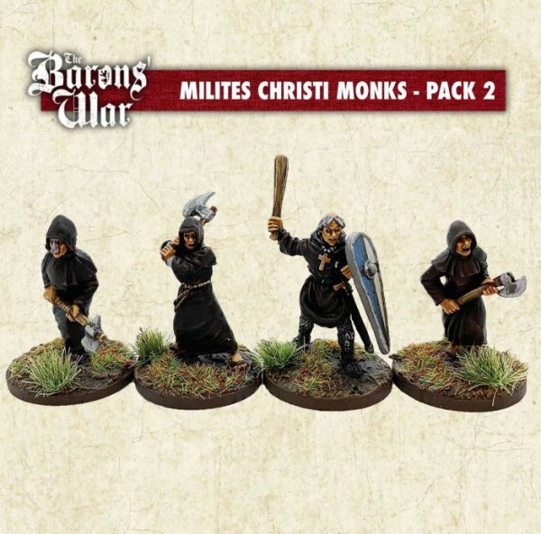 The Barons´ War: Milites Christi Monks 2