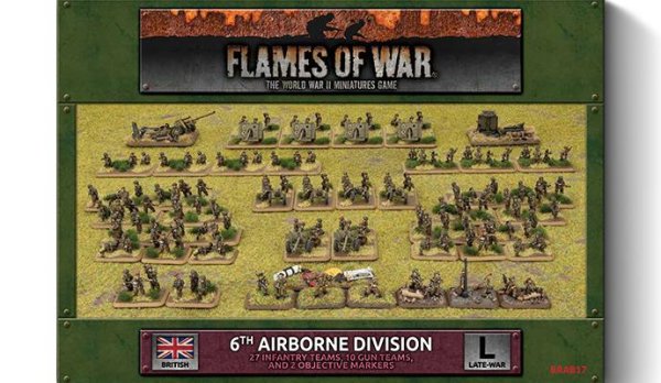 6th Airborne Army Deal (Limited Run) - Bulge Army