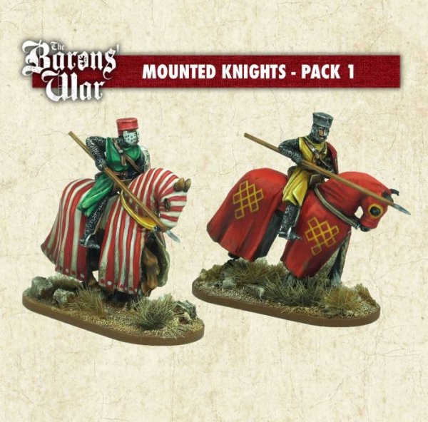 The Barons` War: Mounted Knights 1