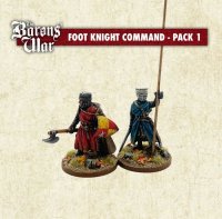 The Barons` War: Foot Knight Command 1