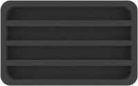 35mm Half-Size Schaumstoffeinlage mit 4 Fächern