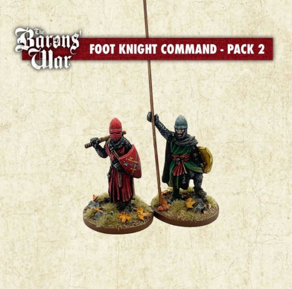 The Barons´ War: Foot Knight Command 2