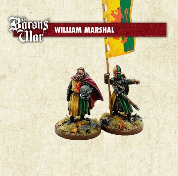 The Barons´ War: William Marshal & Bannerman