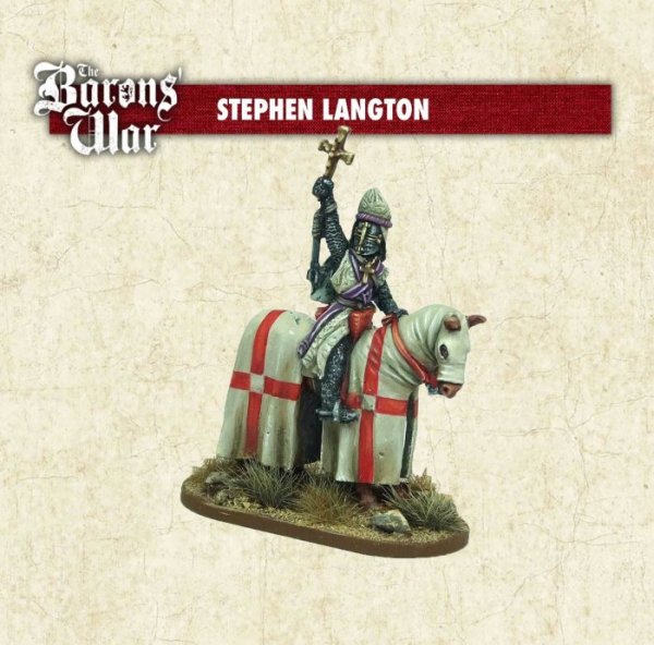 The Barons´ War: Stephen Langton on Horse