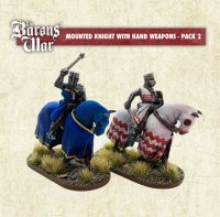 The Barons` War: Mounted Knights with Hand Weapons 2