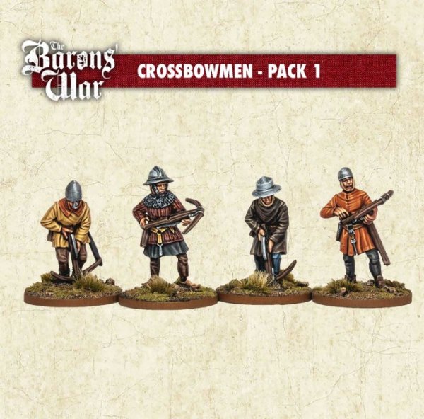 The Barons` War: Crossbowmen 1