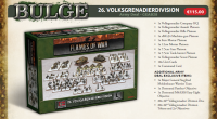 26. Volksgrenadierdivision Army Deal - Bulge List