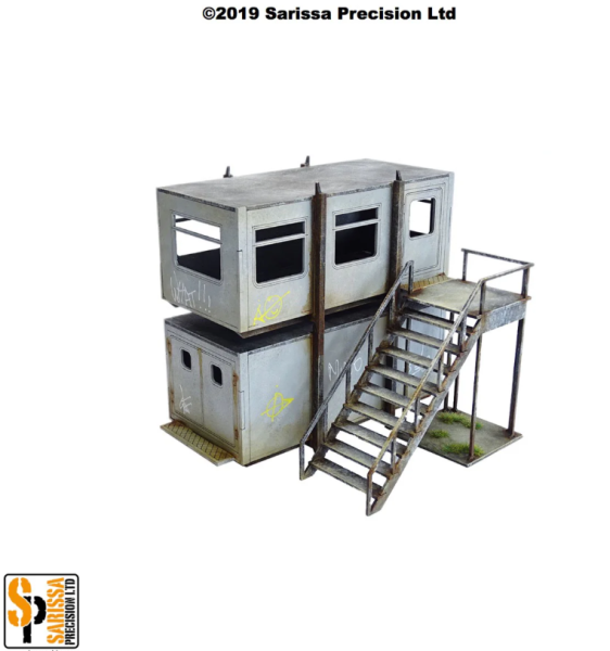 Portable Cabin Set (28mm)